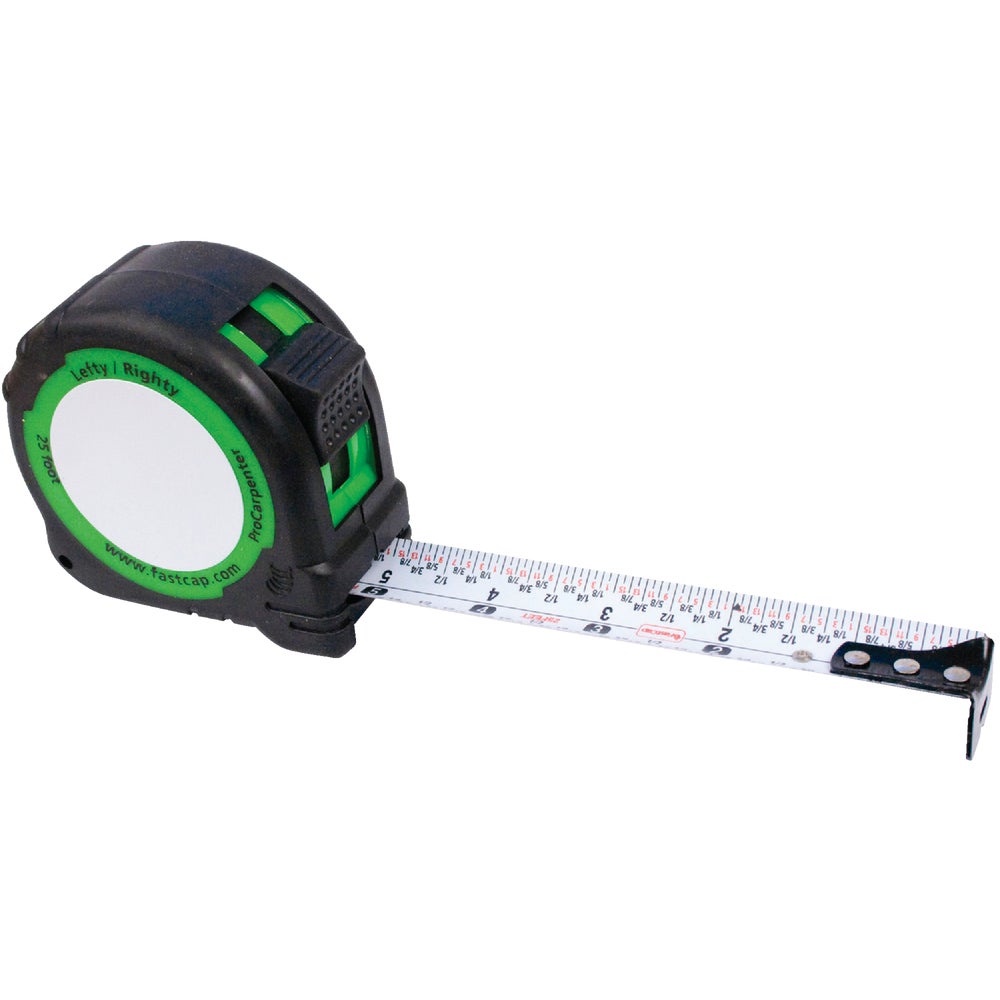 FastCap LLC PSSR25 FastCap ProCarpenter Left Hand Tape Measure