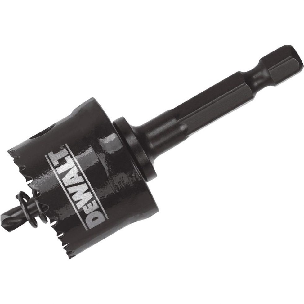 Black & Decker/DWLT D180024IR DeWalt Impact Ready Hole Saw Family Hardware