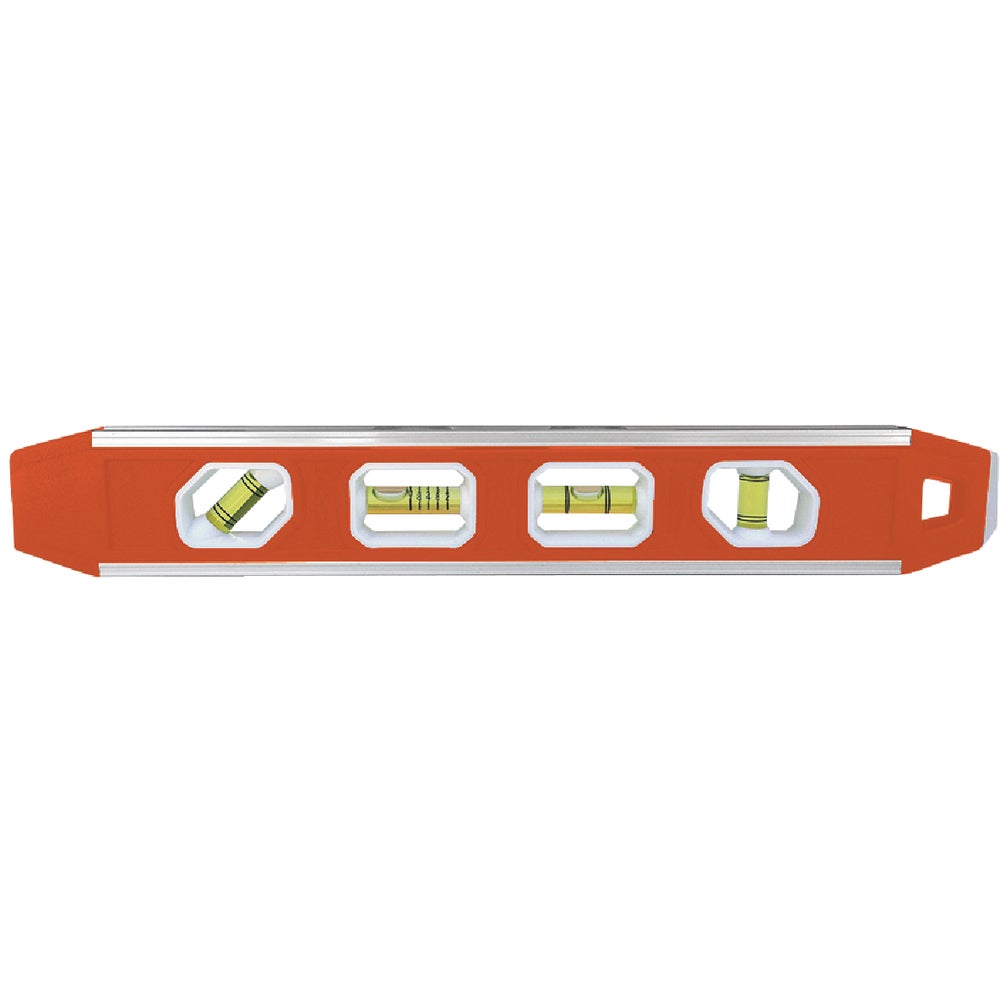 Magnetic Aluminum Reinforced Torpedo Level for sale online Johnson 1421-0900 9-in 