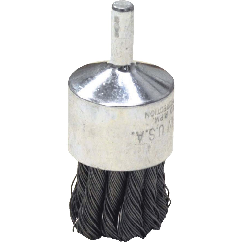 Weiler Brush 36051 Vortec 1 Knot Wire End Brush Family Hardware