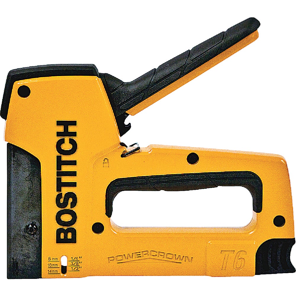 Stanley Bostitch T68 Bostitch PowerCrown HeavyDuty Staple Gun