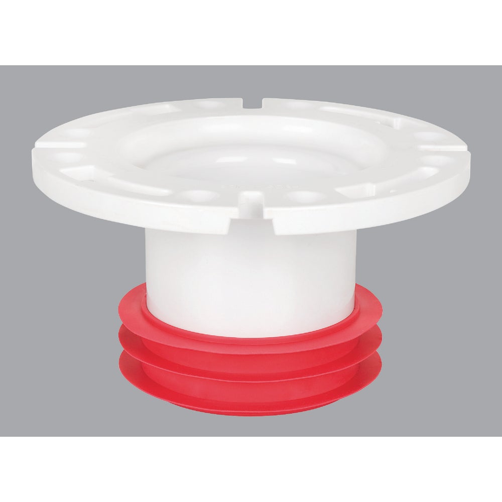 Sioux Chief 886GP Sioux Chief PushTite Gasketed PVC Closet Flange