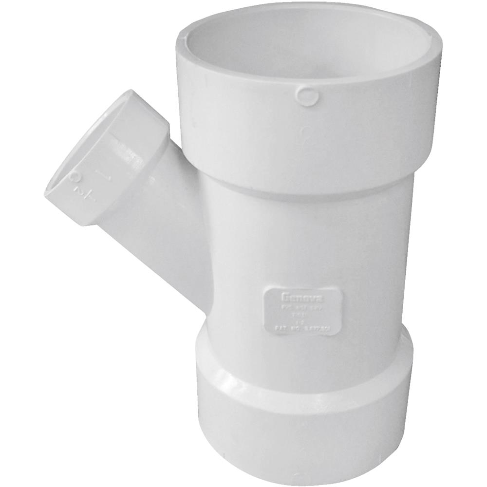 Charlotte Pipe PVC 00601 1200HA Charlotte Pipe PVCDWV Reducing Wye