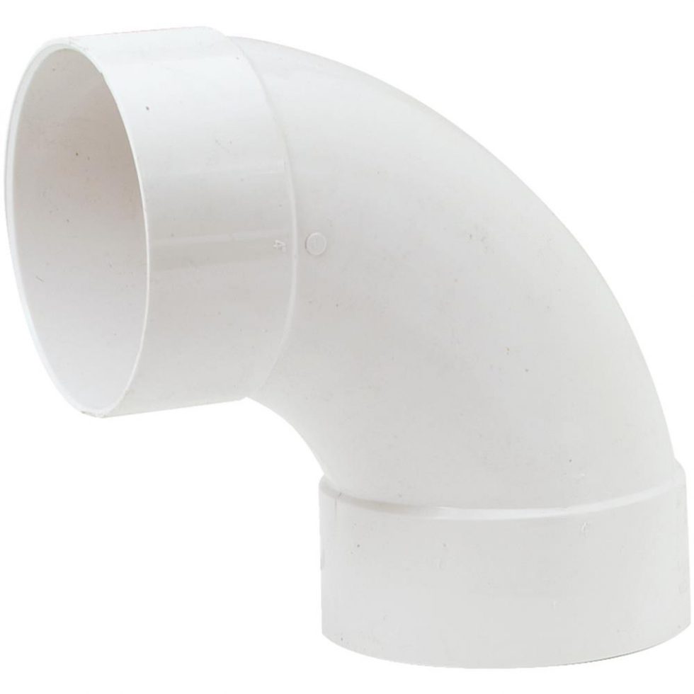 IPEX USA LLC 414164BC IPEX Canplas 90 degrees PVC Elbow (1/4 Bend