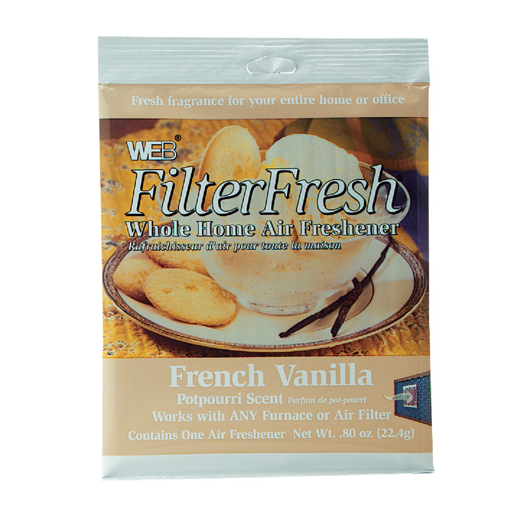  FilterFresh Furnace Air Freshener, French Vanilla Family Hardware