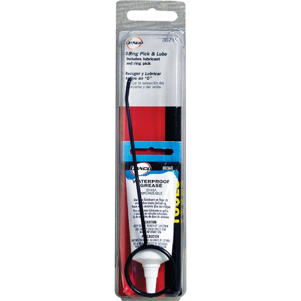 Danco 1/2 Oz. Waterproof Plumber Grease with ORing Pick Family Hardware