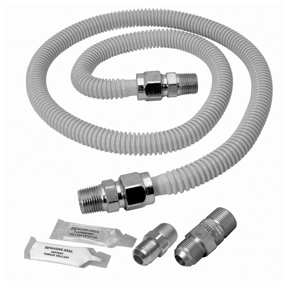 Watts Water Technologies XL30C313MV6KITTS48B Dormont Coated SS Connector Range Kit Family