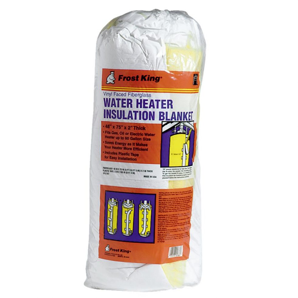 Frost King SP57/67 Frost King Water Heater Insulation Jacket Family