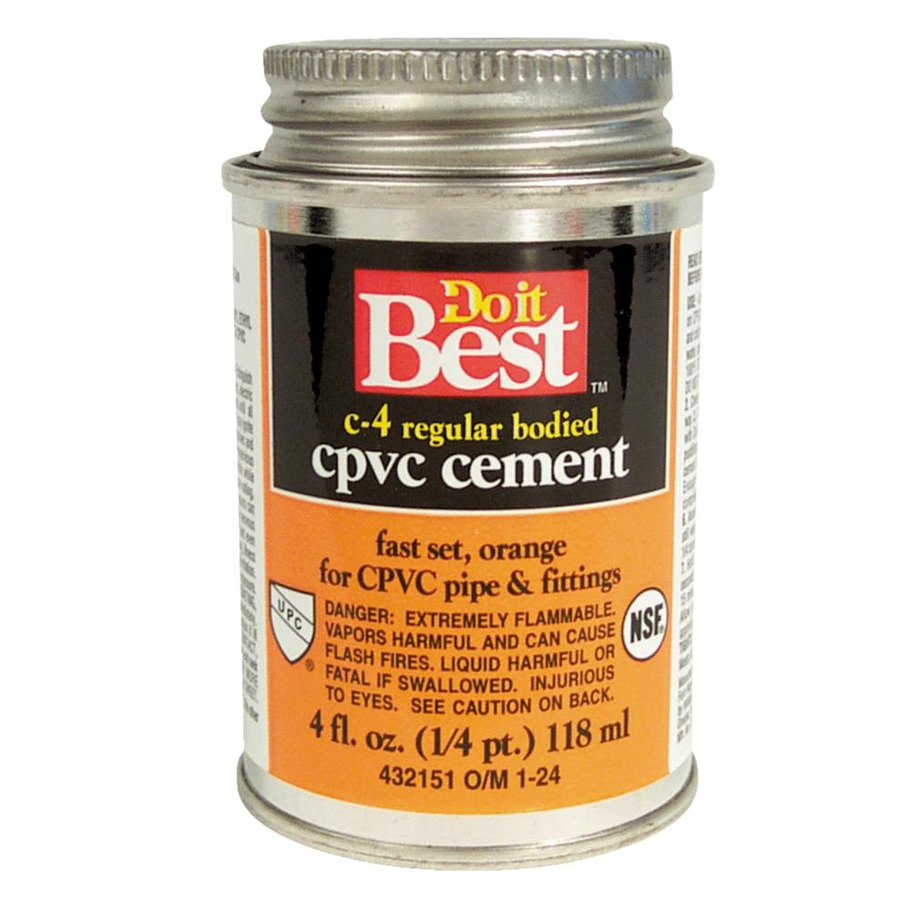 William H. Harvey 018706 Do it Best CPVC Cement Family Hardware