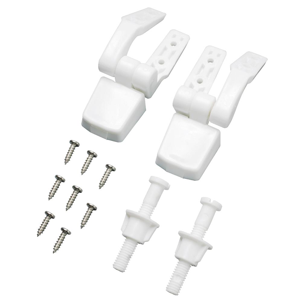 Plumb Pak/Keeney Mfg. 442006 Do it Top Mount Toilet Seat Hinge Family