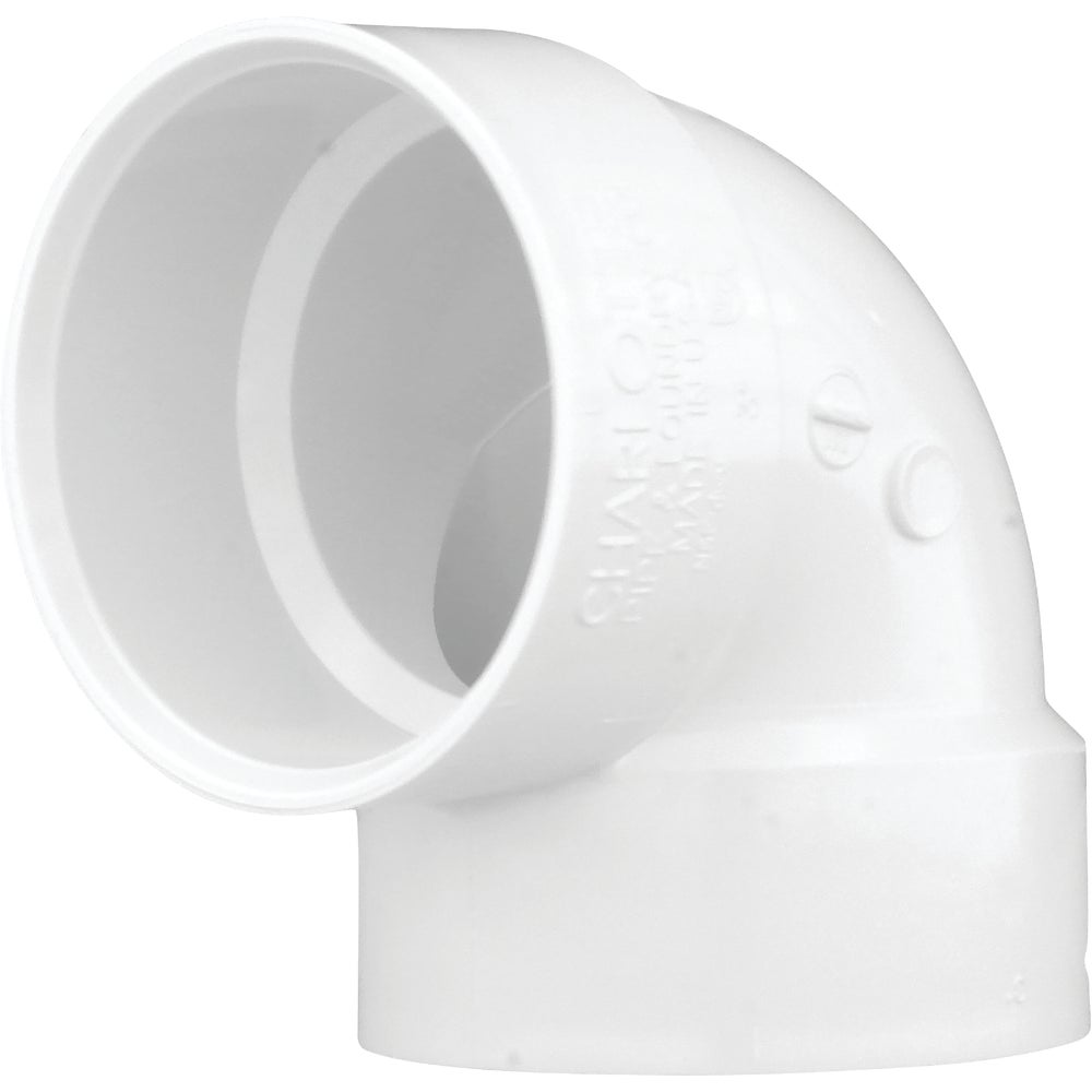 Charlotte Pipe PVC 00331 1000HA Charlotte Pipe 90 Deg. Vent PVC Elbow
