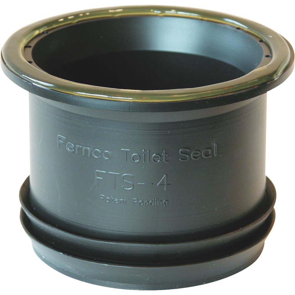 Fernco FTS4 WaxFree Toilet Gasket to Flange Family Hardware