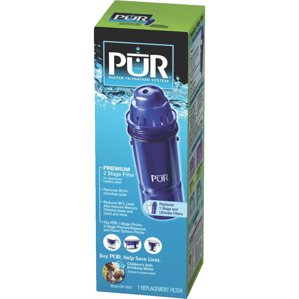 PUR Pitcher Water Filter Replacement Cartridge Family Hardware
