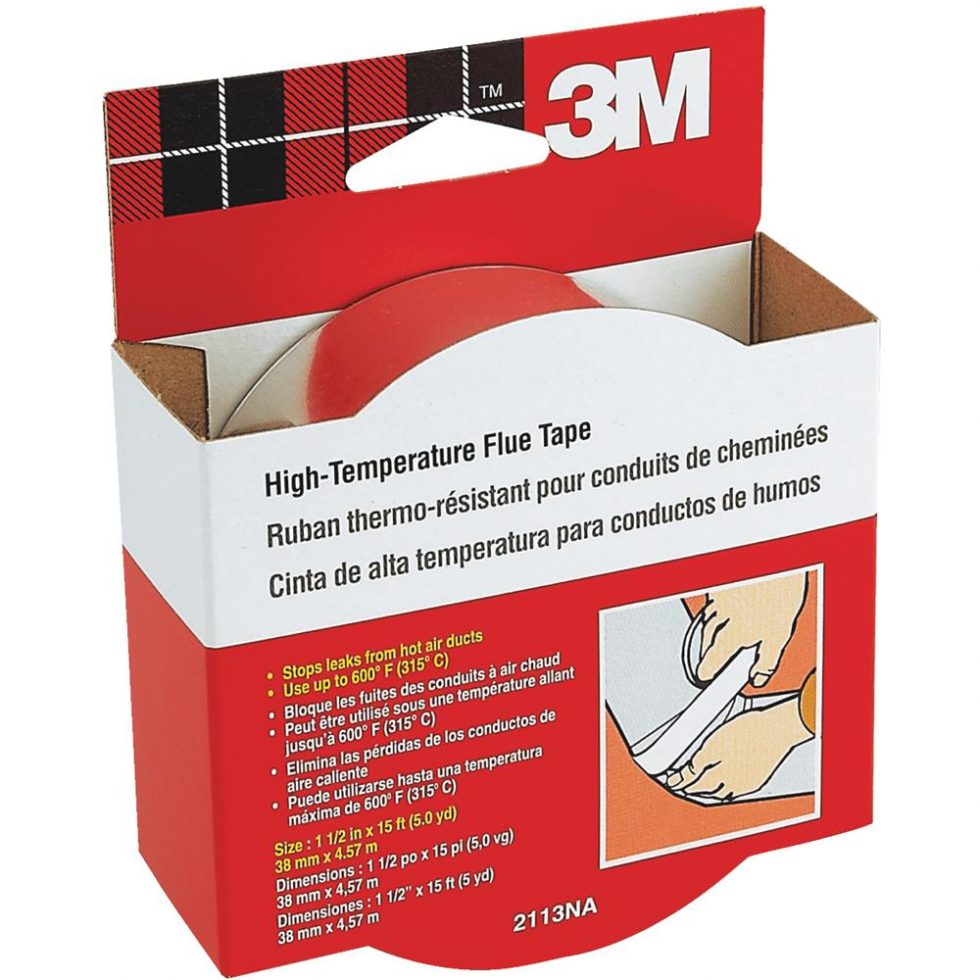 3M 2113NA 3M Scotch Flue Tape Family Hardware