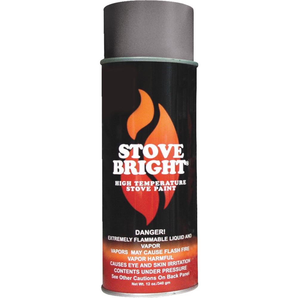 Meeco Mfg. Co. Inc. 6201 Stove Bright High Heat Spray Paint Family