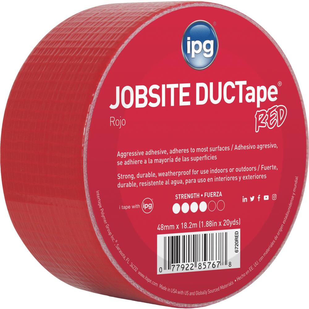 Intertape Polymer Group 6720RED Intertape AC20 DUCTape General Purpose