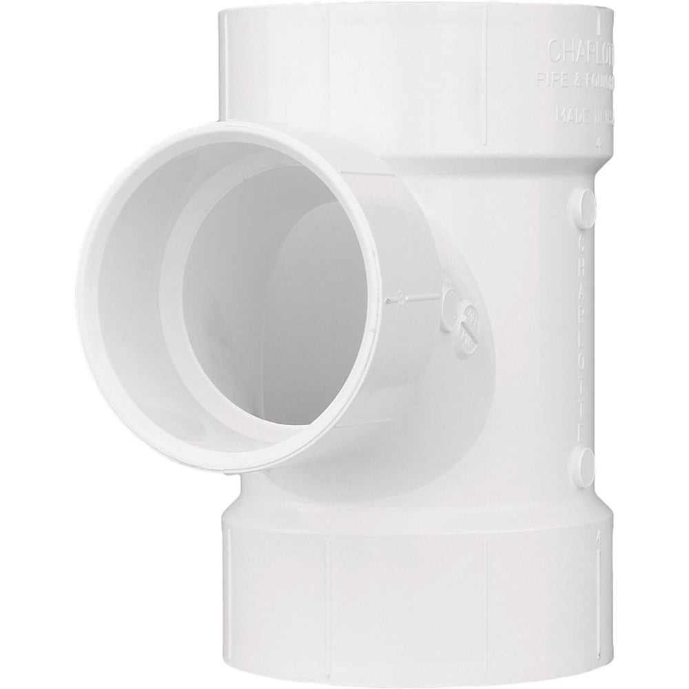 Charlotte Pipe PVC 00401 0800HA Charlotte Pipe PVC Reducing Sanitary