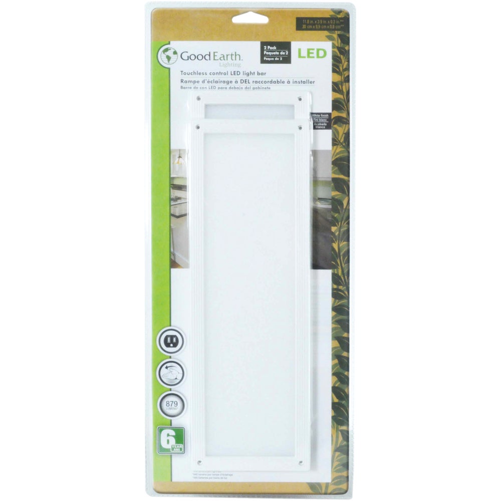 Good Earth Lighting UC1142WHG12LF2G Good Earth Lighting PlugIn LED