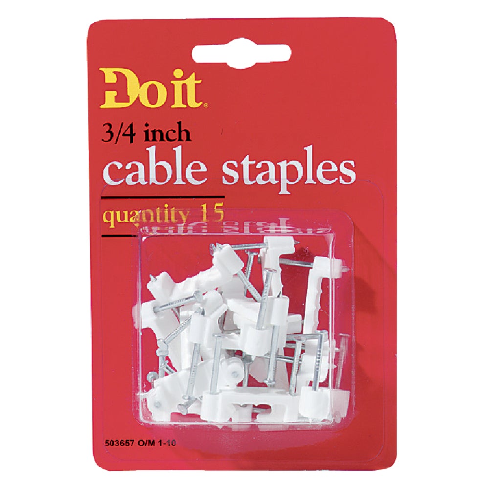 GB Electrical 503657 Do it Cable Staple Family Hardware