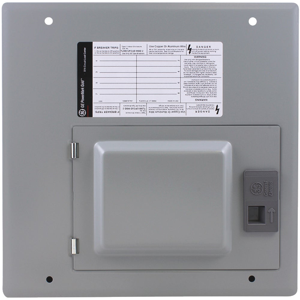 GE Industrial Dept. TLM812FCUDP GE PowerMark Gold Convertible Main Lug Load Center Family Hardware