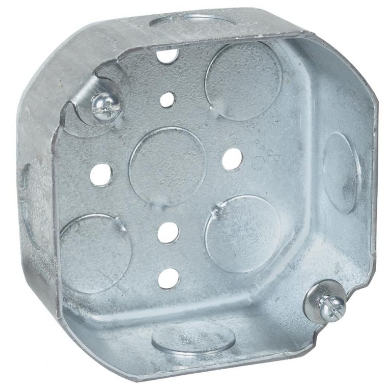 Raco Old Work 4 In. x 4 In. Octagon Box Family Hardware