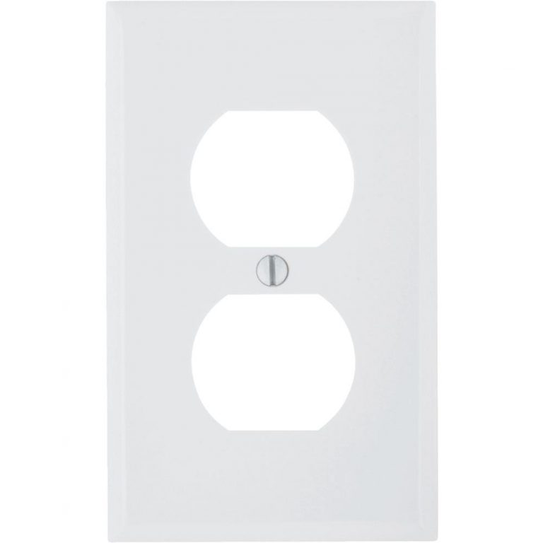 Leviton 02280703W Leviton Commercial Grade Outlet Wall Plate Family