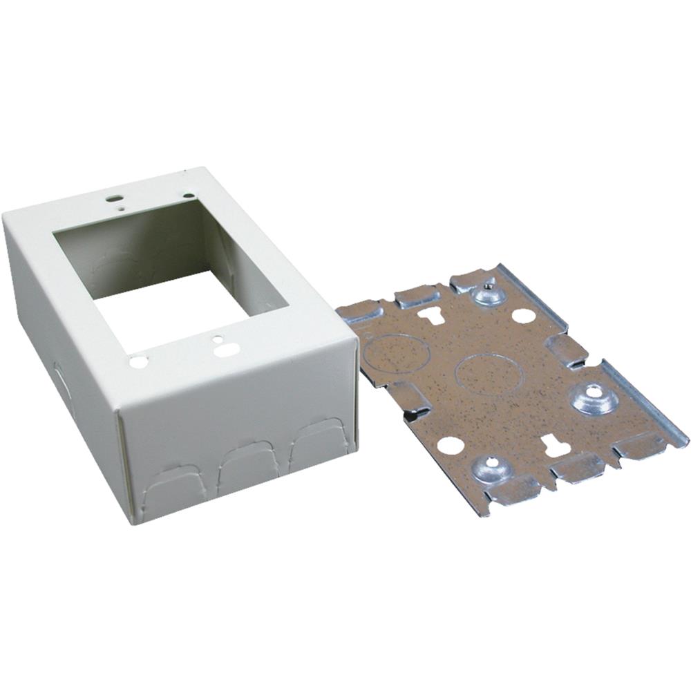 Wiremold B35 Wiremold Steel Outlet Box Family Hardware