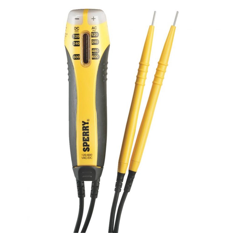 Gardner Bender Sperry HeavyDuty Voltage Tester Family Hardware