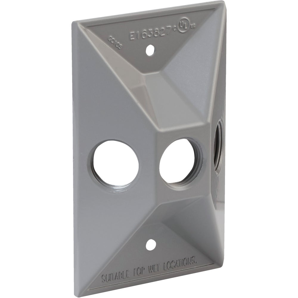 Hubbell 51890 Bell Weatherproof Electrical Outdoor Box Cover Family