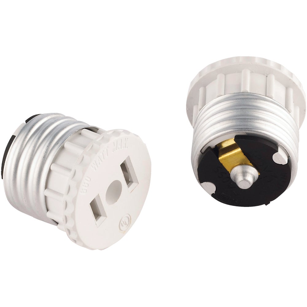 Leviton C2200125000 Leviton Light Socket Adapter Family Hardware