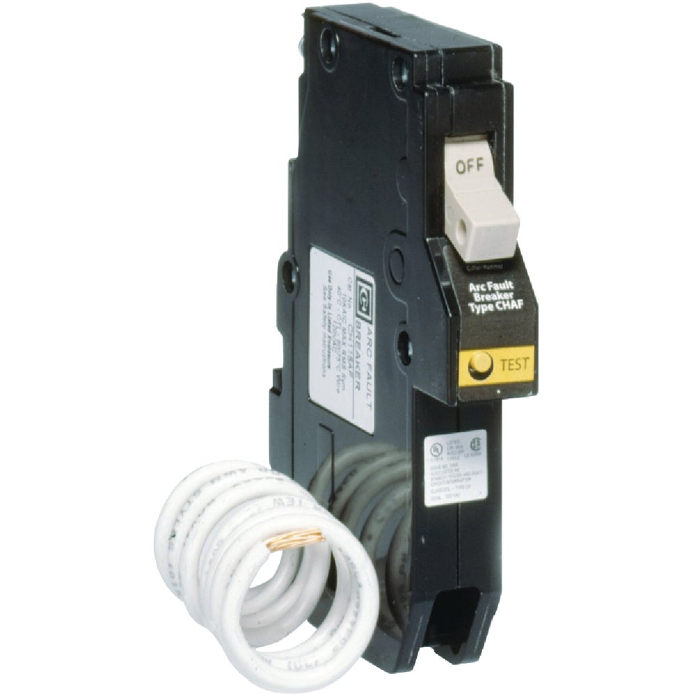 Eaton CH 15A SinglePole CAFCI Combination Arc Fault Breaker Family