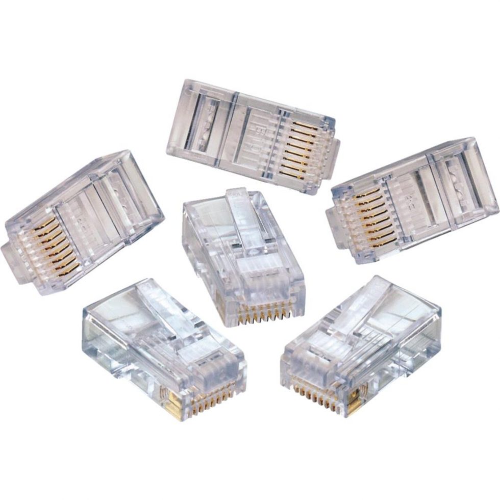 Leviton 63247613EZR Leviton RJ45 CAT5E Connector Family Hardware