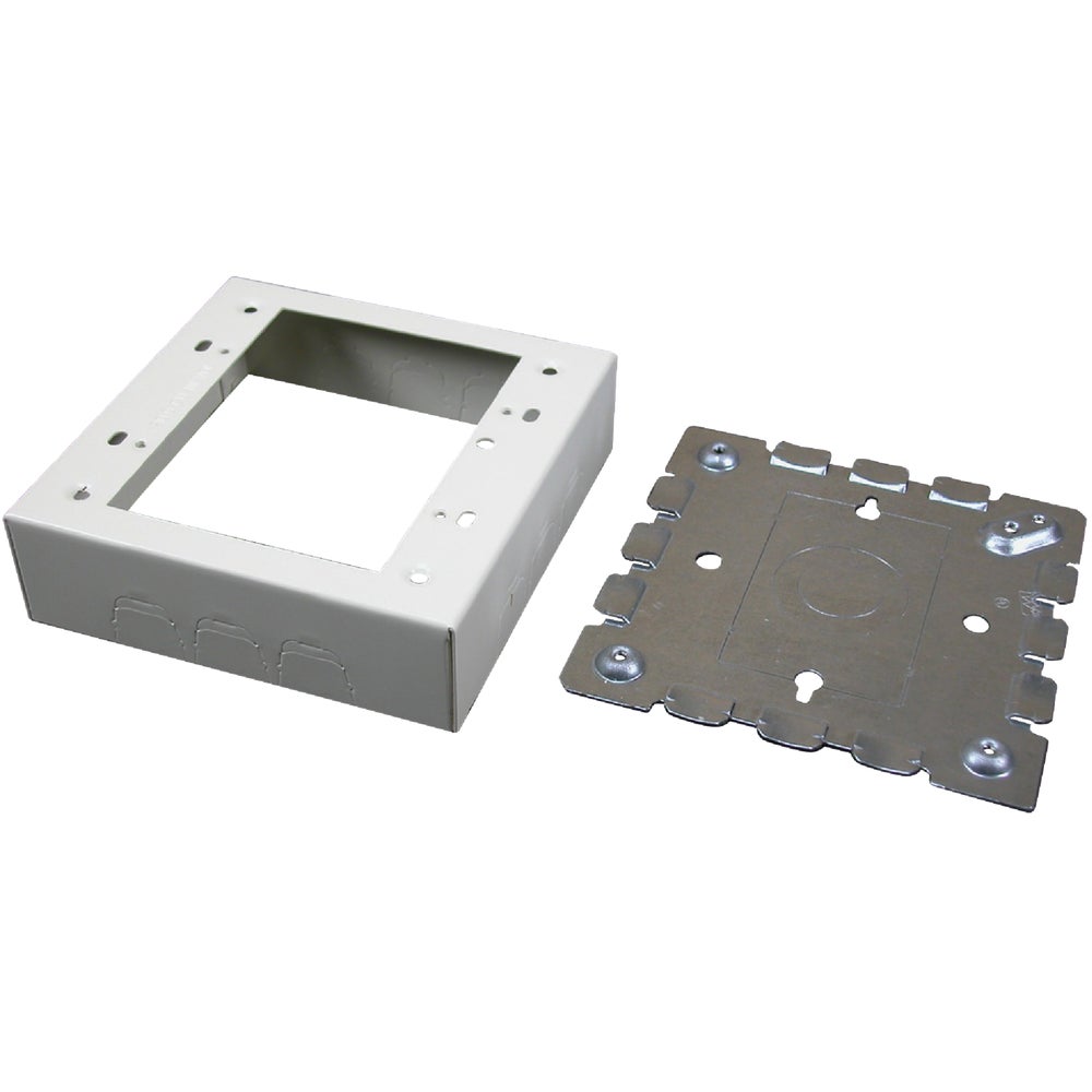 Wiremold B32 Wiremold 2Gang Box Family Hardware