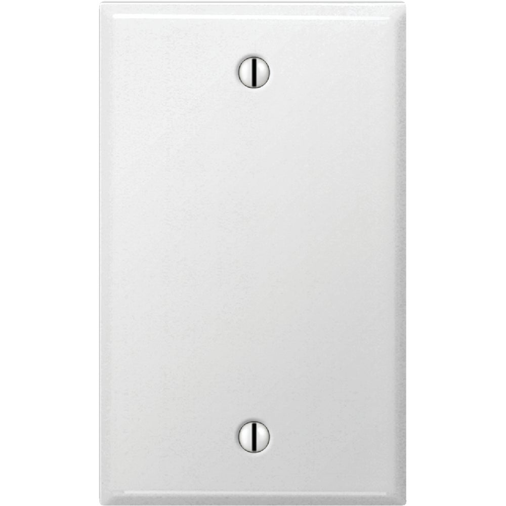 AmerTac Westek C981BW Amerelle PRO Stamped Steel Blank Wall Plate