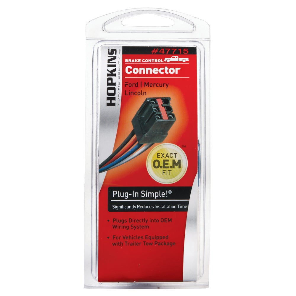 Hopkins Mfg. 47715 Hopkins PlugIn Simple Brake Control Connector