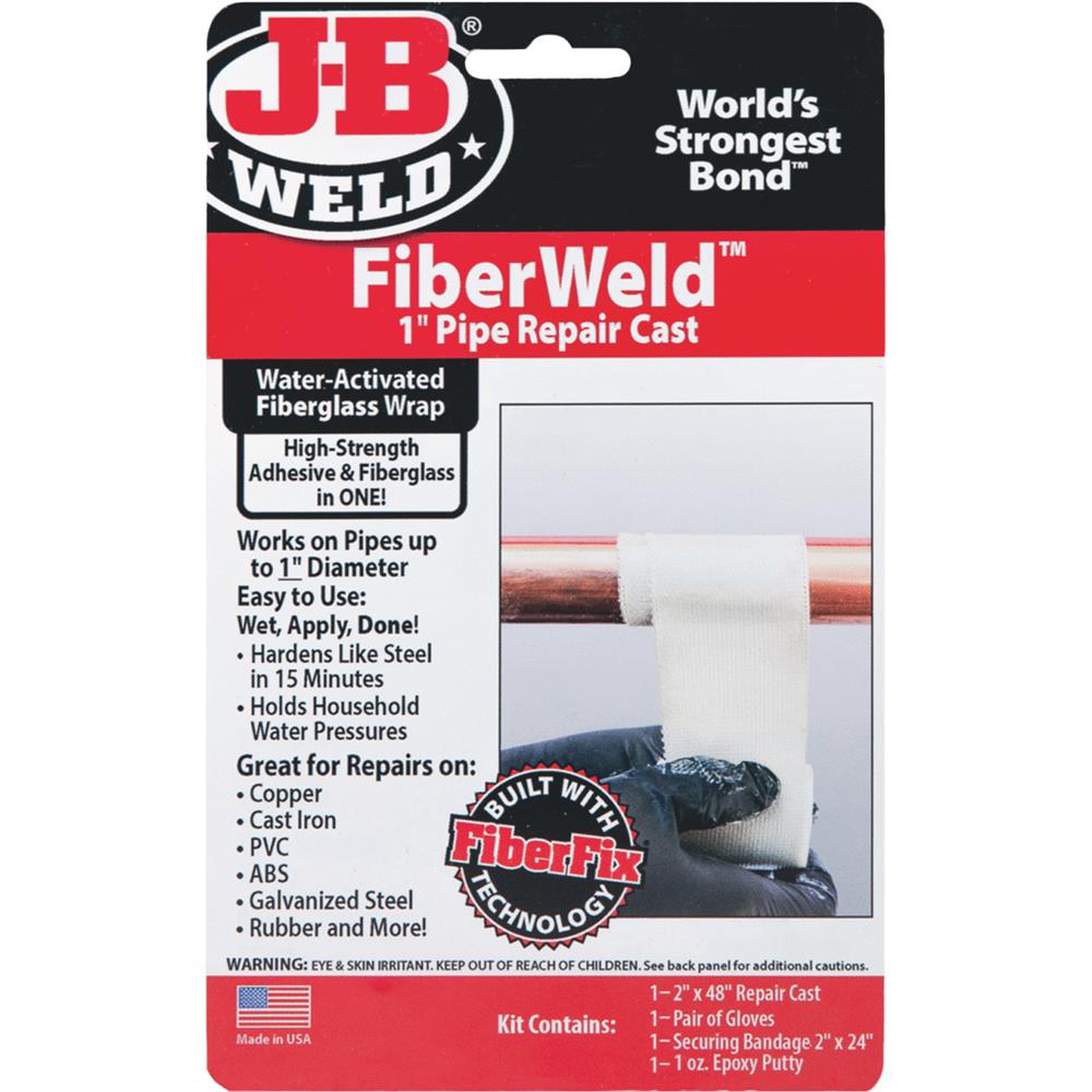 JB Weld 38248 JB Weld FiberWeld Repair Tape Family Hardware