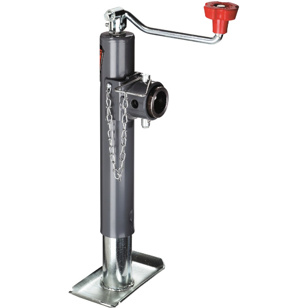 Horizon Global Corp. 158452 Bulldog Tubular Swivel Trailer Jack Family Hardware