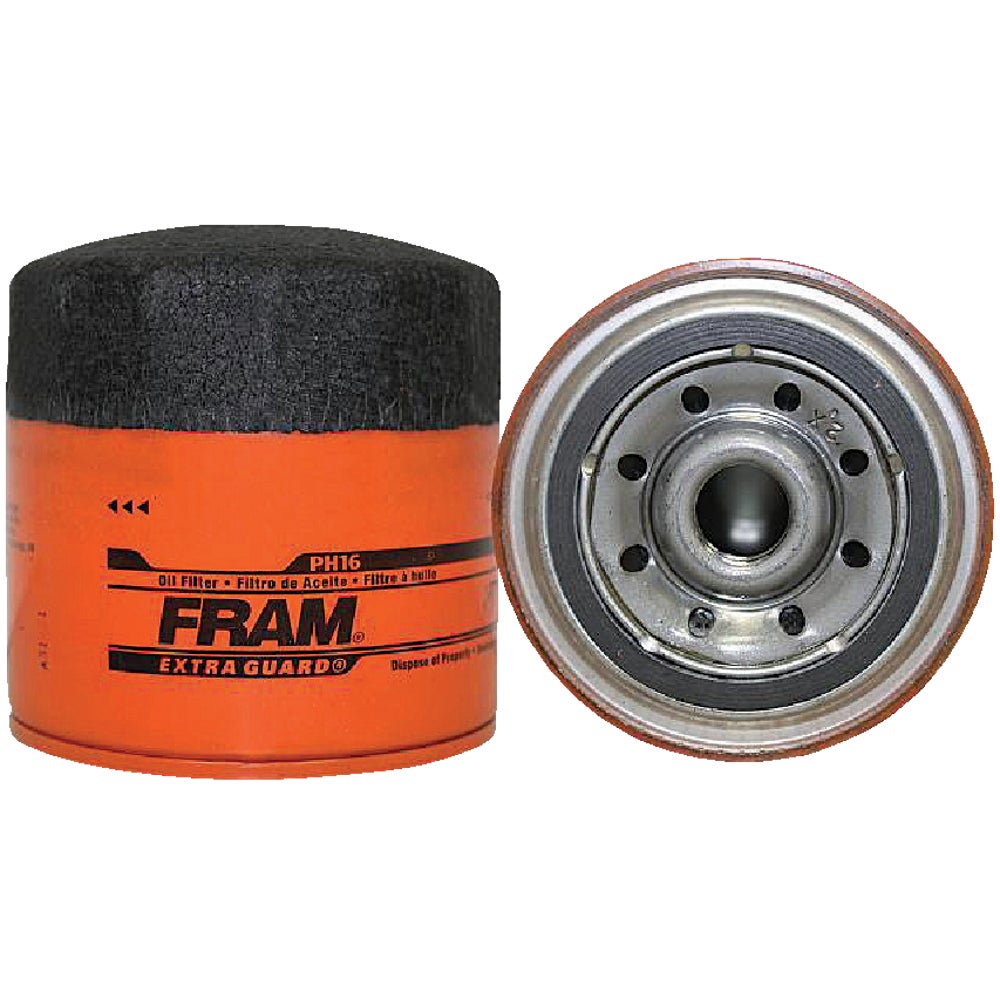 Fram Extra Guard PH16 SpinOn Oil Filter Family Hardware