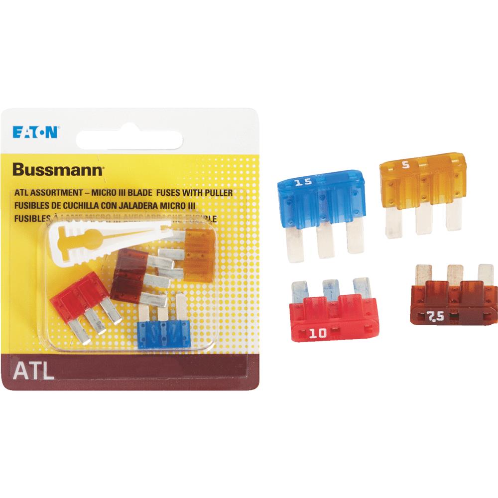 Bussmann BP/ATLA4RPP Bussmann ATL (Micro III) Fuse Assortment