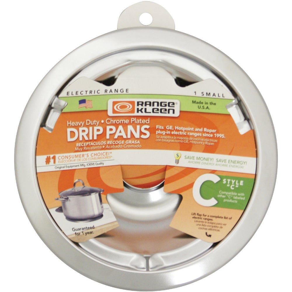 Range Kleen 179A GE, Roper, And Hotpoint Drip Pan Family Hardware