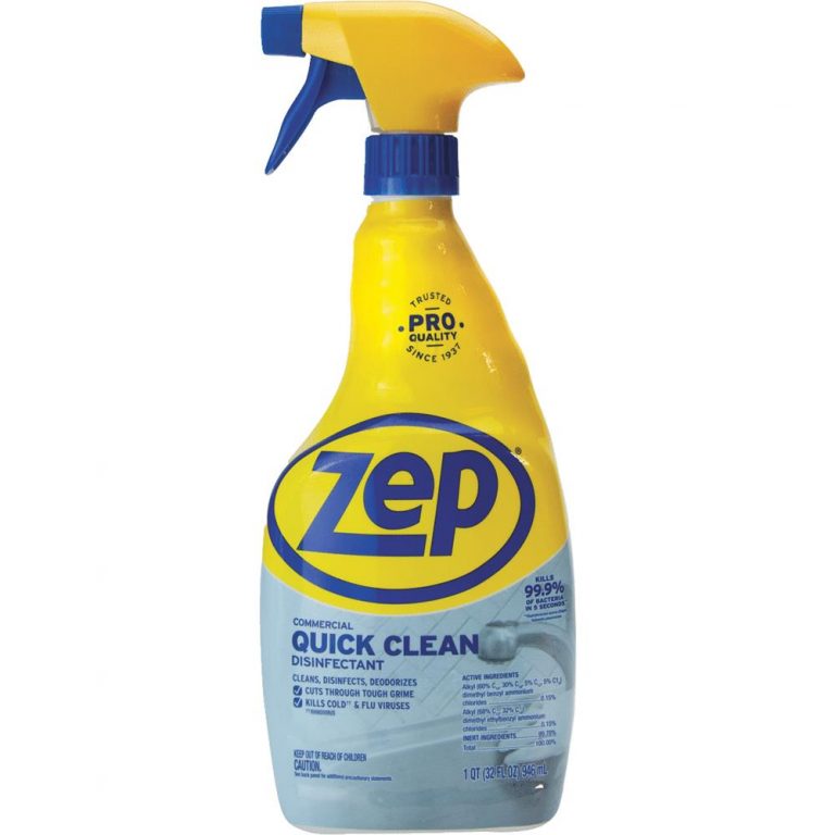ZEP Enforcer ZUQCD32 Zep Commercial Quick Clean Disinfectant Cleaner