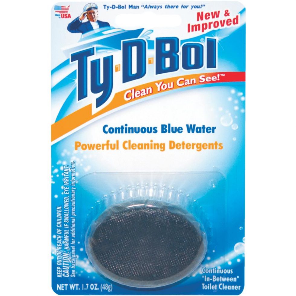 TyDBol Continuous Blue Water Automatic Toilet Bowl Cleaner Family Hardware