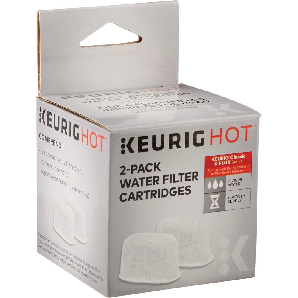Keurig 5000052730 Keurig Hot 2Pack Water Filter Cartridge Family