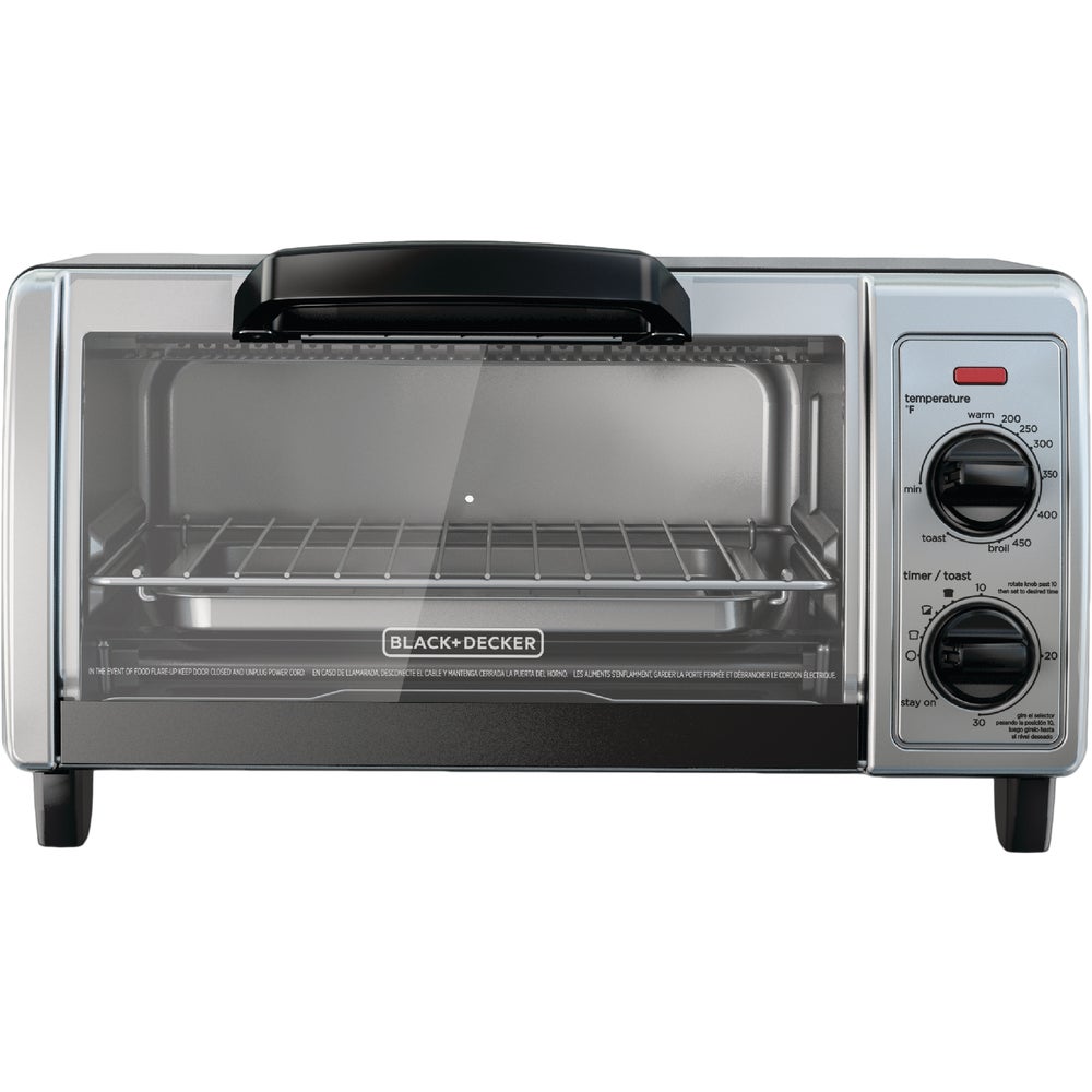 Spectrum Brands/Black & Decker TO1705SB Black & Decker 4Slice Toaster
