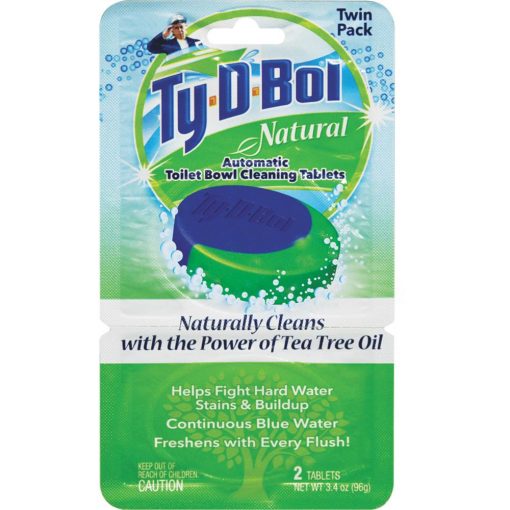 TyDBol Botanical Automatic Toilet Bowl Cleaning Tablets (2Pack) Family Hardware