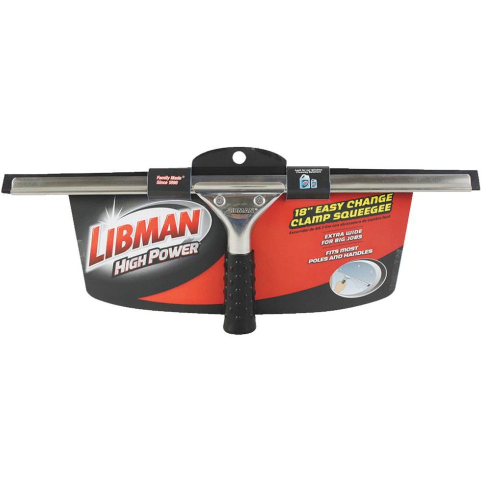 The Libman Company 1060 Libman High Power Easy Change Clamp Squeegee