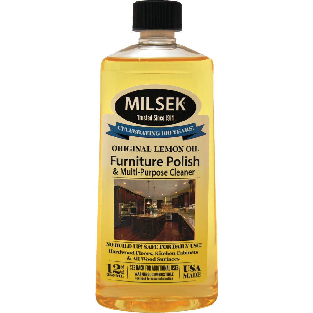 Milsek 13570 Milsek Furniture Polish & Cleaner Family Hardware