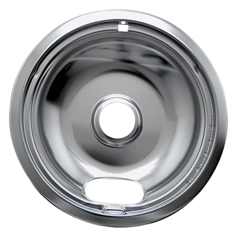 Range Kleen 102AM Chrome Universal Drip Pan Family Hardware