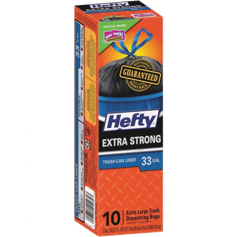 Reynolds E81470 Hefty Strong Extra Large Trash Bag Family Hardware