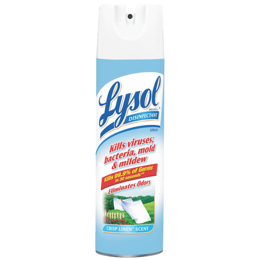 Reckitt & Benckiser 1920079329 Lysol Disinfectant Spray Family Hardware